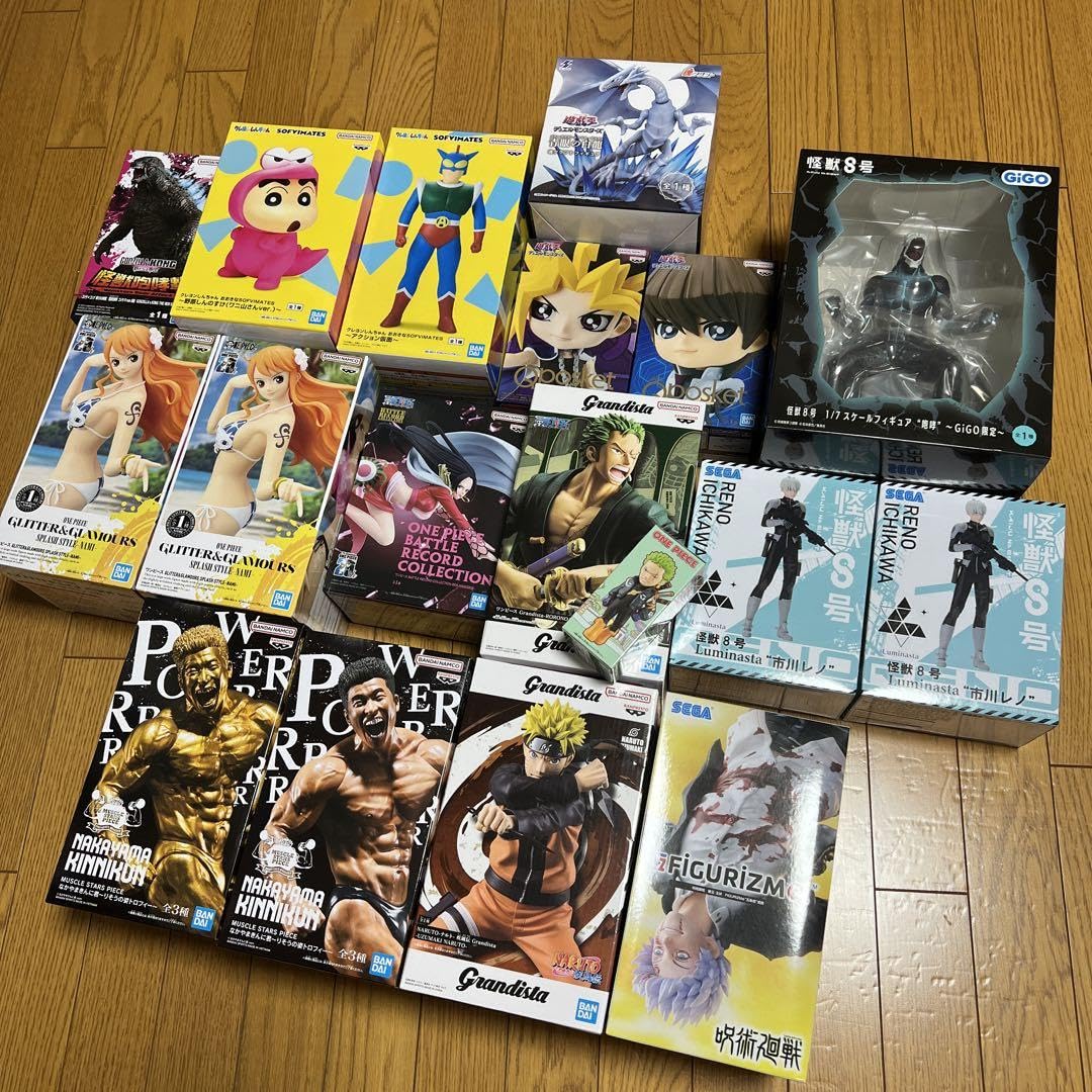 フィギュアまとめ売り18個